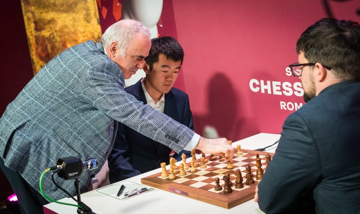 Superbet Chess Classic 1: Giri's gamble almost backfires