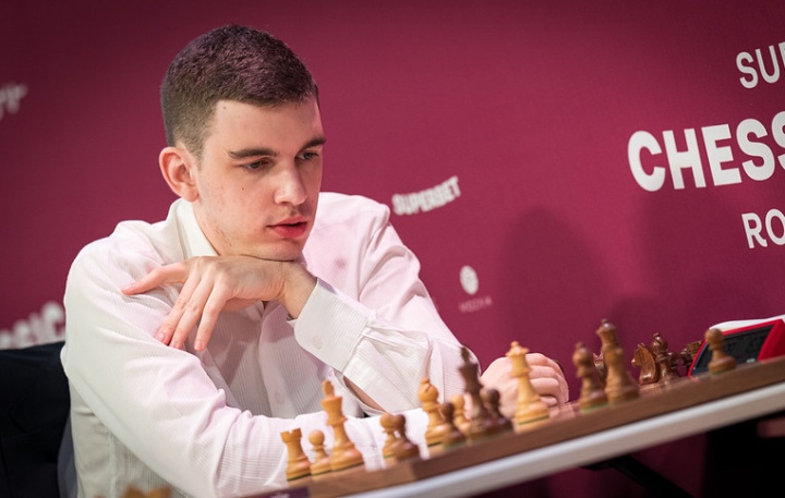 Alireza Firouzja vs Ding Liren  Superbet Chess Classic Romania, 2023  #chess #chessgame 