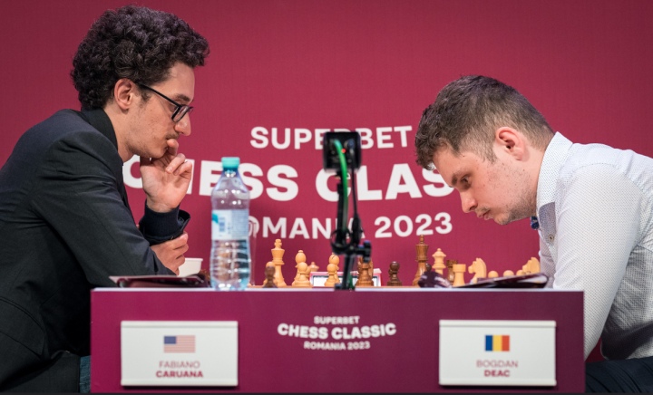Caruana wins Superbet Chess Classic Romania