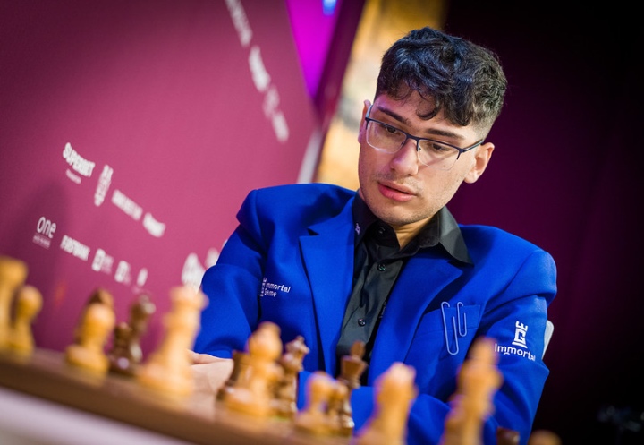 Firouzja Among 'Full' Grand Chess Tour Participants But Not