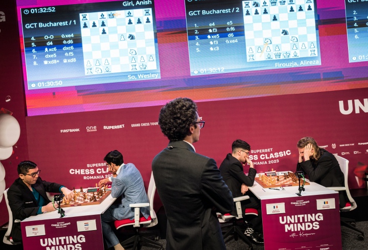 2023 Superbet Chess Classic - Day 1 Recap