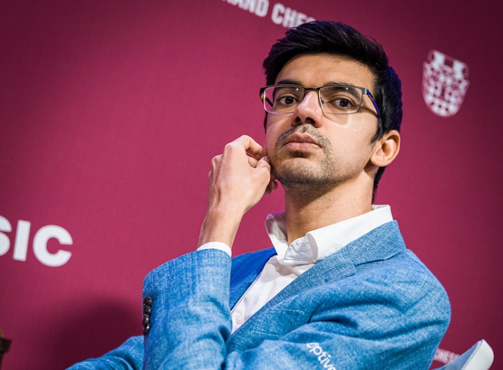 Anish Giri at the Superbet Rapid & Blitz Chess Tournament Editorial Stock  Photo - Image of superbet, tournament: 166653768