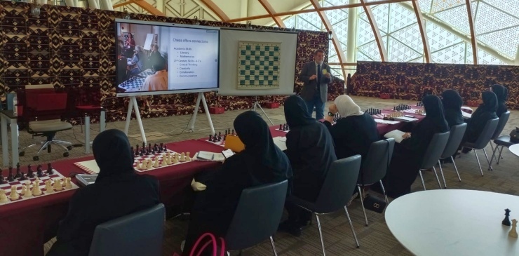 Chess in Schools seminar held in Doha, Qatar