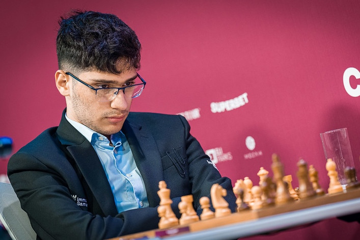 FIDE - International Chess Federation - Alireza Firouzja wins  #STLRapidBlitz with not one, not two, but four rounds to spare! What an  amazing performance. Our congratulations! Photo: Grand Chess Tour / Lennart  Ootes