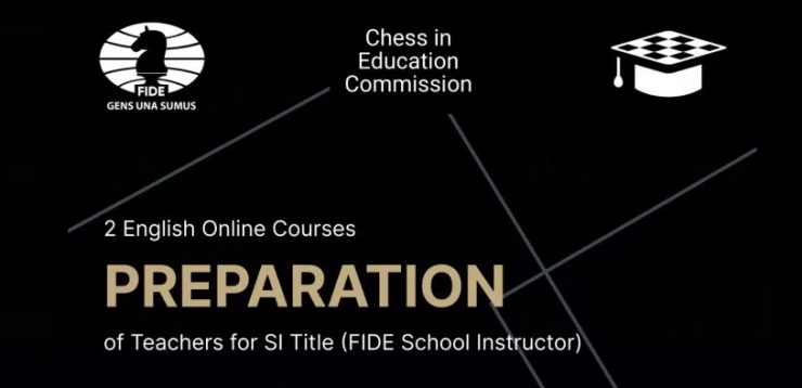 FIDE Education Commission announces new “Preparation of Teachers” course