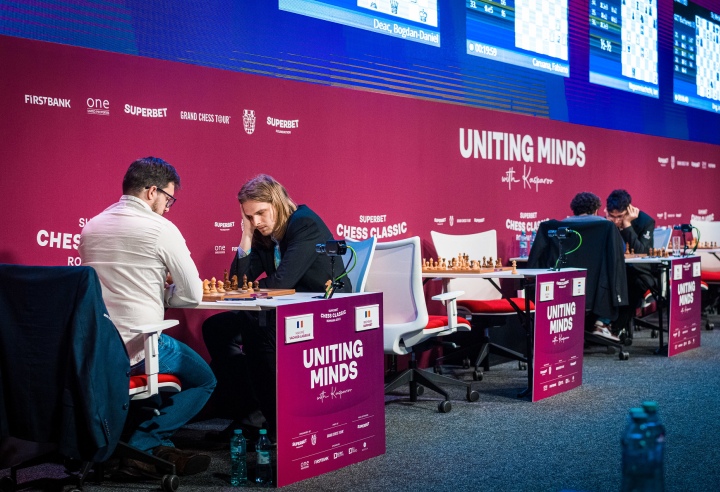 Superbet Chess Classic 2023 Round 5: Firouzja beats Ding Liren