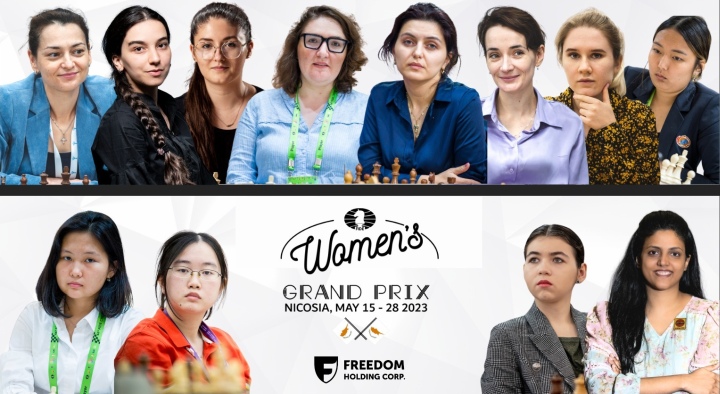 Nicosia FIDE Women's Grand Prix – LIVE – Chessdom