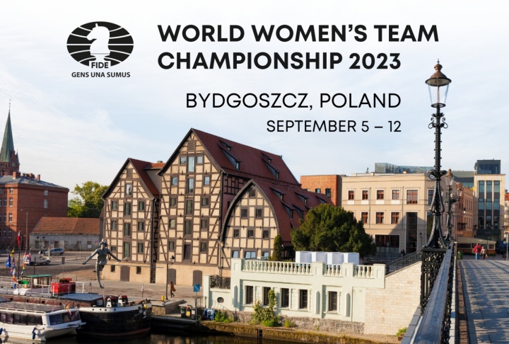 2023 FIDE World Women's Team Championship Kicks Off