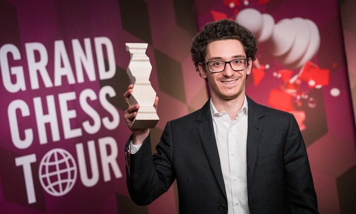 Anish Giri & Fabiano Caruana, Photos by Lennart Ootes