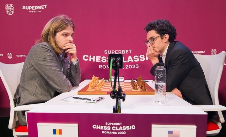 Fabiano Caruana wins Superbet Chess Classic 2023 Caruana drew with Richard  Rapport (ROU) in the final round to win the tournament 5.5/9.…
