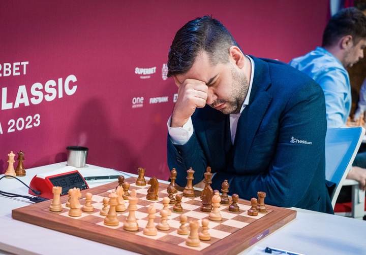 Mastering Strategy in Action: The Superbet Chess Classic Romania at the  Grand Chess Tour 2023