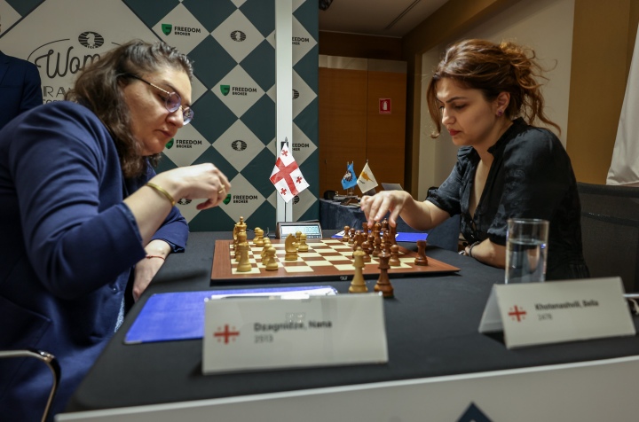 Nicosia FIDE Women's Grand Prix – LIVE – Chessdom