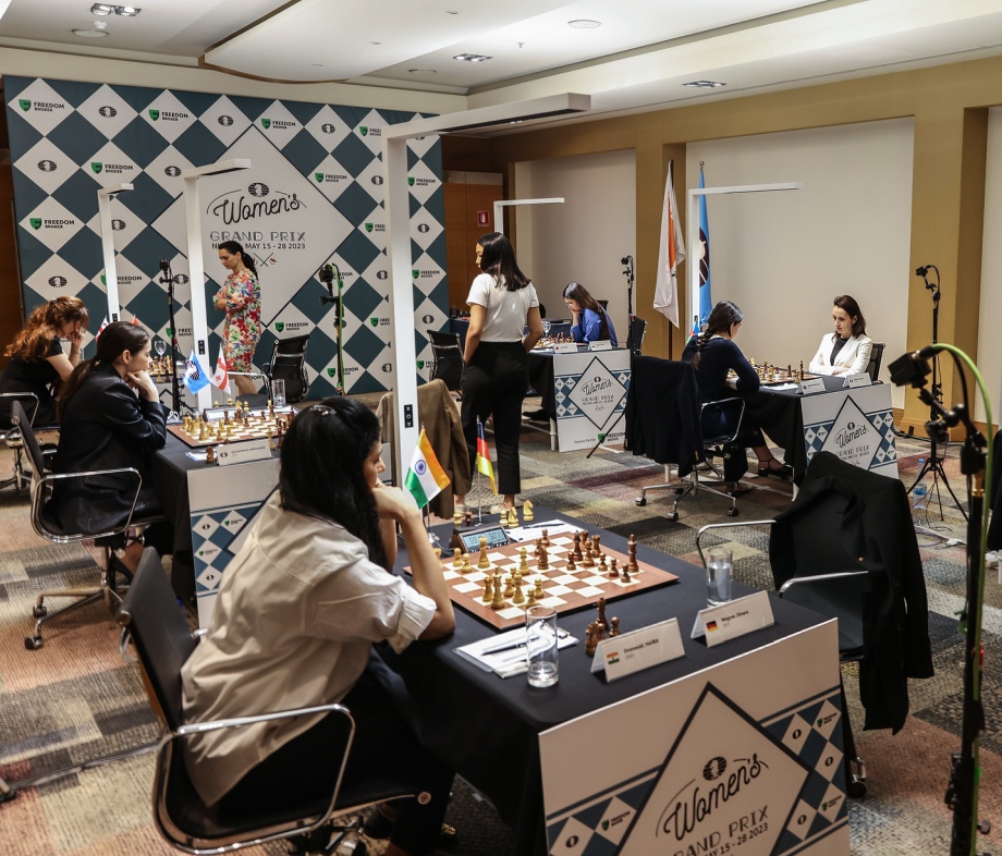 Nicosia GP: Wagner remains in the lead, Assaubayeva scores