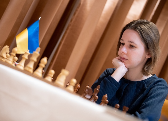 The chess games of Anna Muzychuk