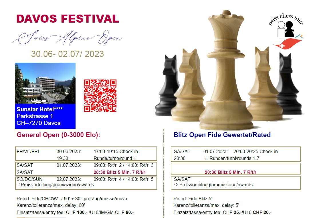 Caldas Internacional Hotel Chess Open - U2400 + U1800 - Viral Agenda