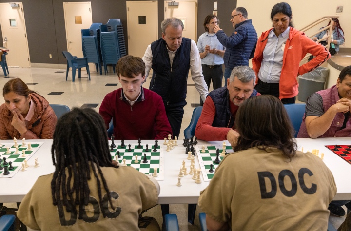 First Fide Rated Classical Tournament organized inside a prison