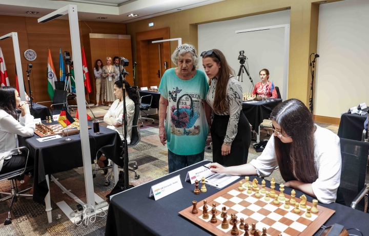 WGP Round 5: Dzagnidze wins; Goryachkina and Dronavalli still lead