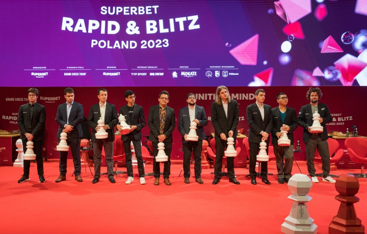 2023 Superbet Rapid & Blitz - Day 1 Recap