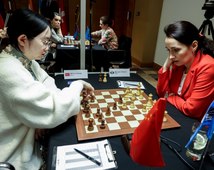 Лагно выиграла первый этап Гран при Fide