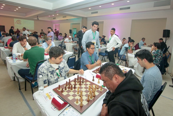 The chess games of Yago De Moura Santiago