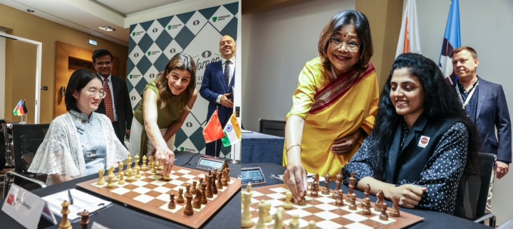 European Corporate Chess Championship 2024 in Paris, France