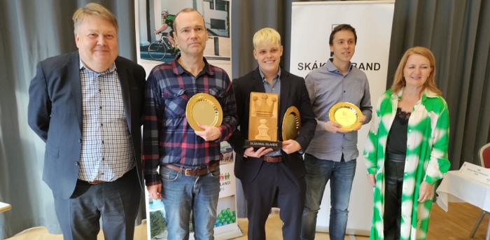 Icelandic Championship: Vignir Vatnar Stefánsson wins maiden title