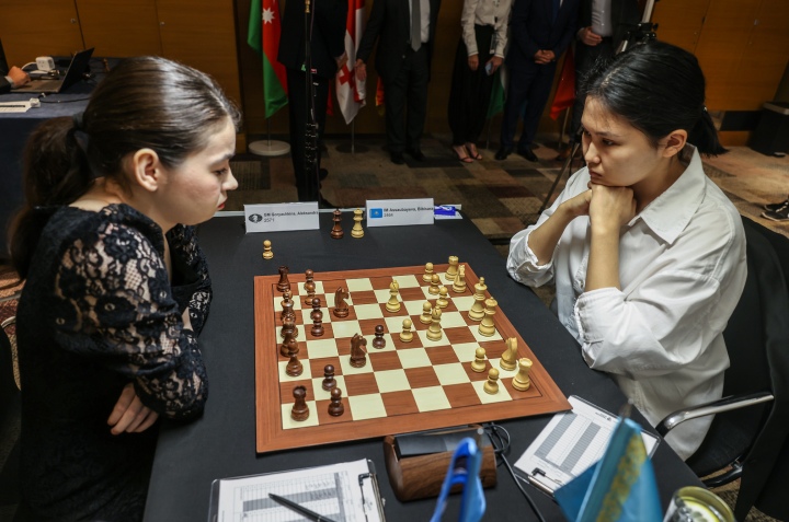 Nicosia GP: Wagner remains in the lead, Assaubayeva scores