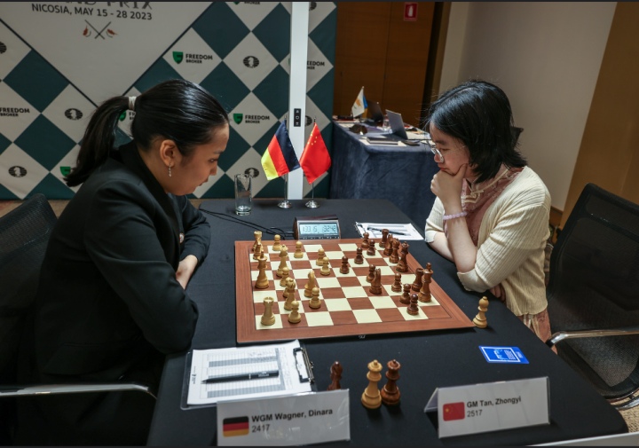 Nicosia GP: Wagner remains in the lead, Assaubayeva scores