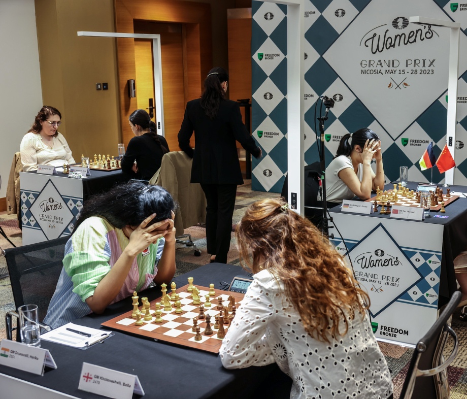 The final round to decide the winner of Cyprus Grand Prix and two Women’s Candidates