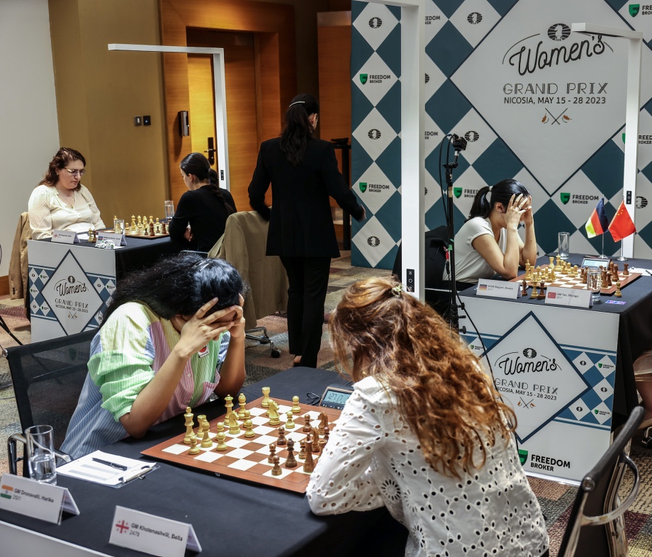 Nicosia FIDE Women's Grand Prix – LIVE – Chessdom