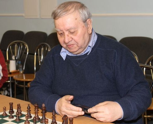 Igor Zaitsev celebrates his 85th birthday