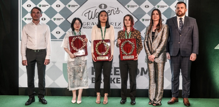 FIDE WGP: Dinara Wagner reigns in Cyprus