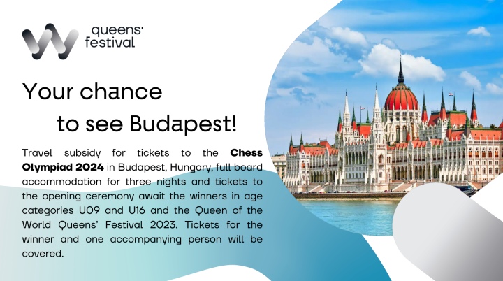 FIDE Commission for Women's Chess on X: Queens' Chess Festival: Last call  for registration Registration deadlines for 2023 edition of the Queens'  Festival are approaching fast! Girls and women with or without