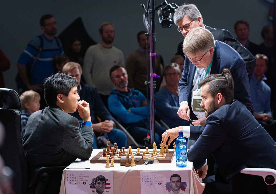 FIDE - International Chess Federation - Wesley So will defend his FIDE  World Fischer Random title as the Championship returns with its second  edition, with the over-the-board final to take place in