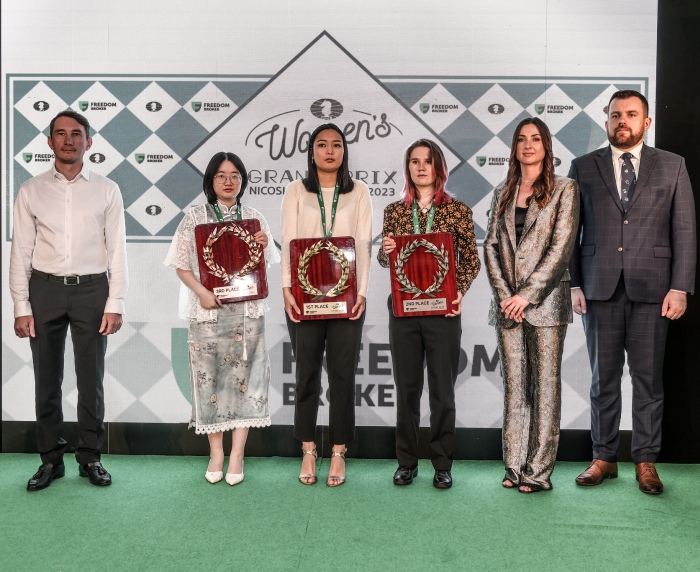 FIDE WGP: Dinara Wagner reigns in Cyprus