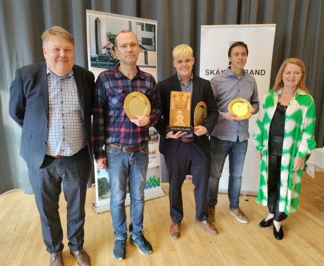 Icelandic Championship: Vignir Vatnar Stefánsson wins maiden title