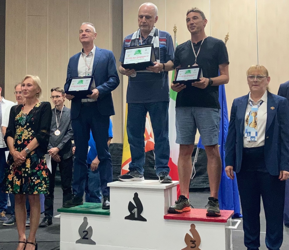 Winners crowned at European Senior Championship 2023