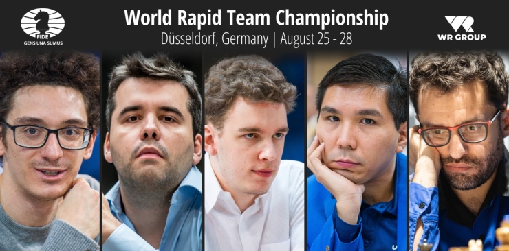 World Rapid Team Championship: Preliminary list of participants announced