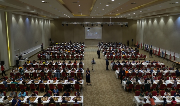 World Cadets & Youth Rapid & Blitz Chess Championship 2023 starts in Batumi