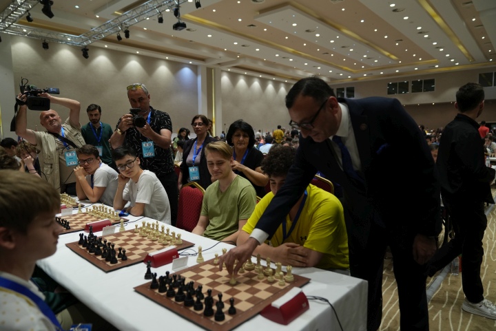 World Cadets & Youth Rapid & Blitz Chess Championship 2023 starts in Batumi