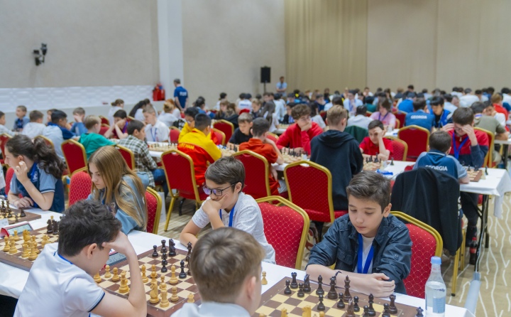 World Cadets & Youth Rapid & Blitz Chess Championship 2023 starts