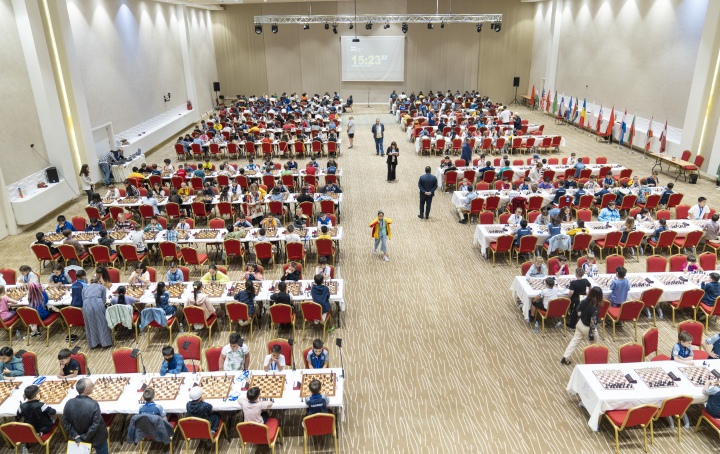 World Cadets & Youth Rapid & Blitz Chess Championship 2023 starts in Batumi