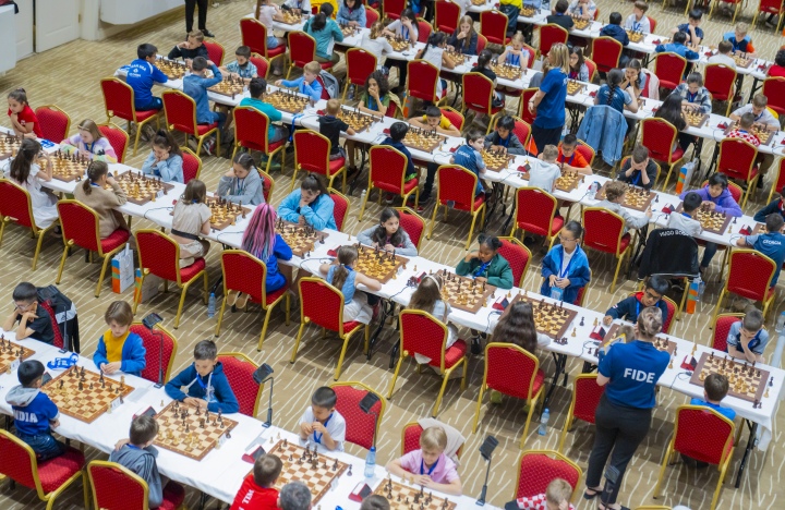 World Cadets & Youth Rapid & Blitz Chess Championship 2023 starts in Batumi