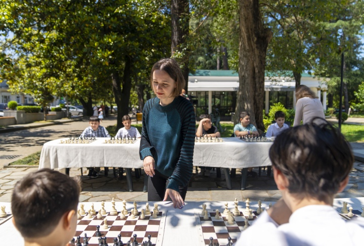 FIDE World Cadet U8, U10 and U12 Chess Champions crowned in Batumi, Georgia  – Chessdom