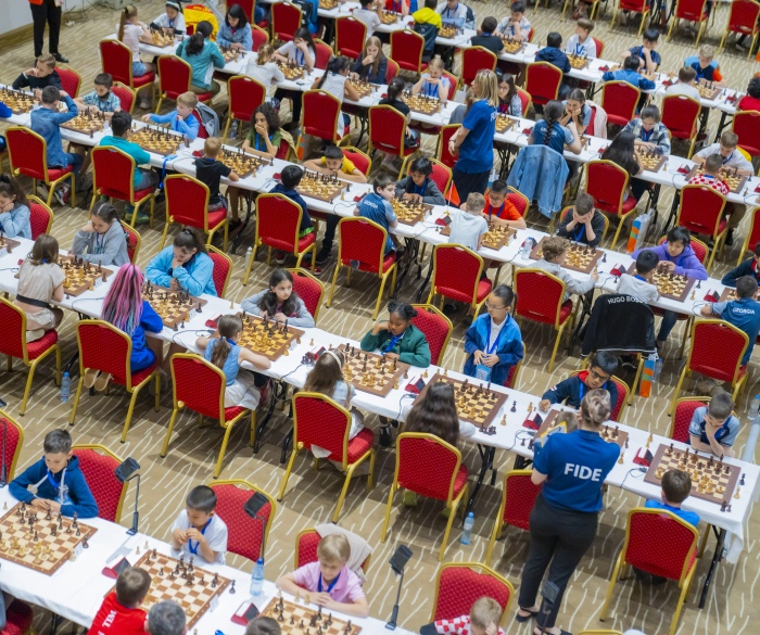 FIDE World Cadet U8, U10 and U12 Chess Champions crowned in Batumi, Georgia  – Chessdom