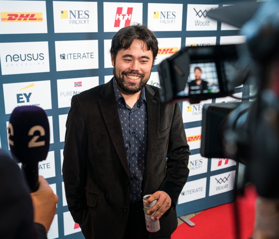 Hikaru Nakamura vinner Norway Chess 2023