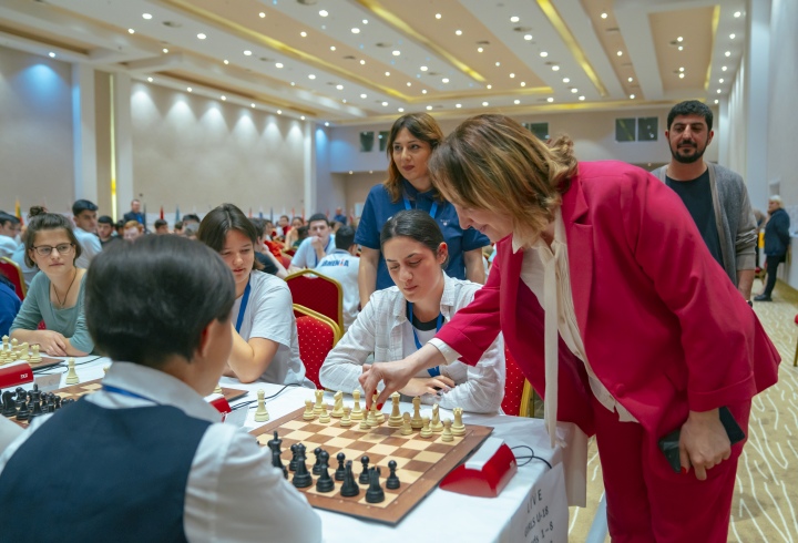 World Cadets & Youth Rapid & Blitz Chess Championship 2023 starts in Batumi