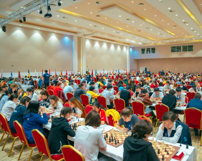 International Chess Federation on X: The third round of the Champions  Match took place yesterday in the conference hall of the Legend Hotel in  Batumi. The game between Mariya Muzychuk and Nino