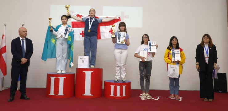 World Cadets & Youth Rapid & Blitz Chess Championship 2023 starts in Batumi