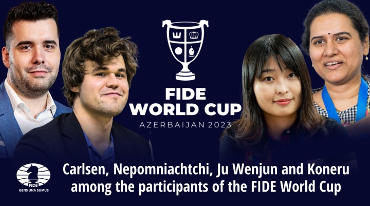 FIDE WORLD CUP 2023  TIEBREAK ROUND 3: Anish Giri (2775) VS